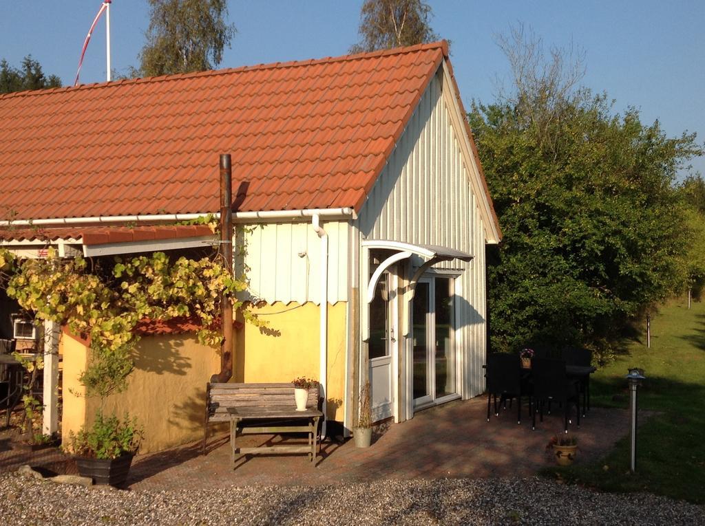 Abildskovhus Feriebolig Villa Funder Kirkeby Oda fotoğraf