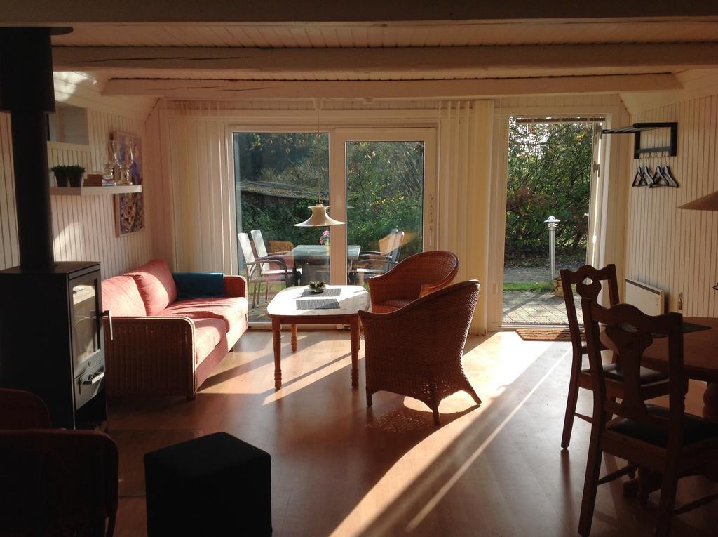 Abildskovhus Feriebolig Villa Funder Kirkeby Oda fotoğraf