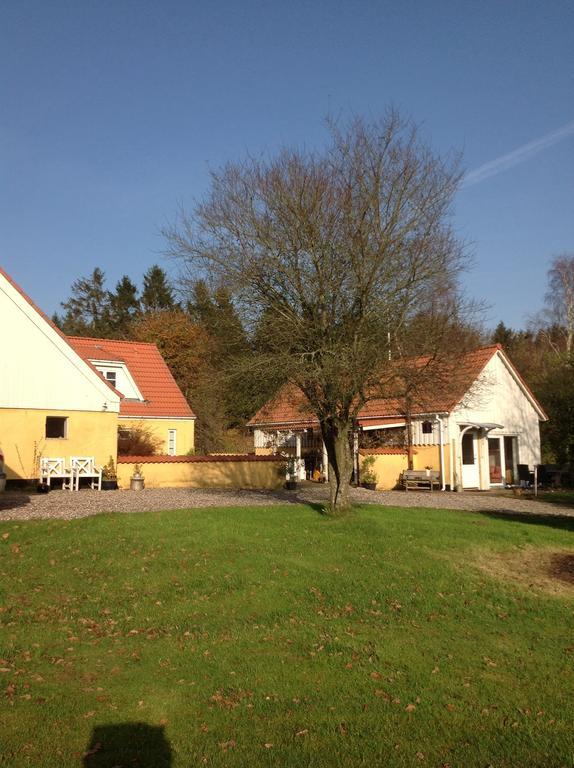 Abildskovhus Feriebolig Villa Funder Kirkeby Oda fotoğraf