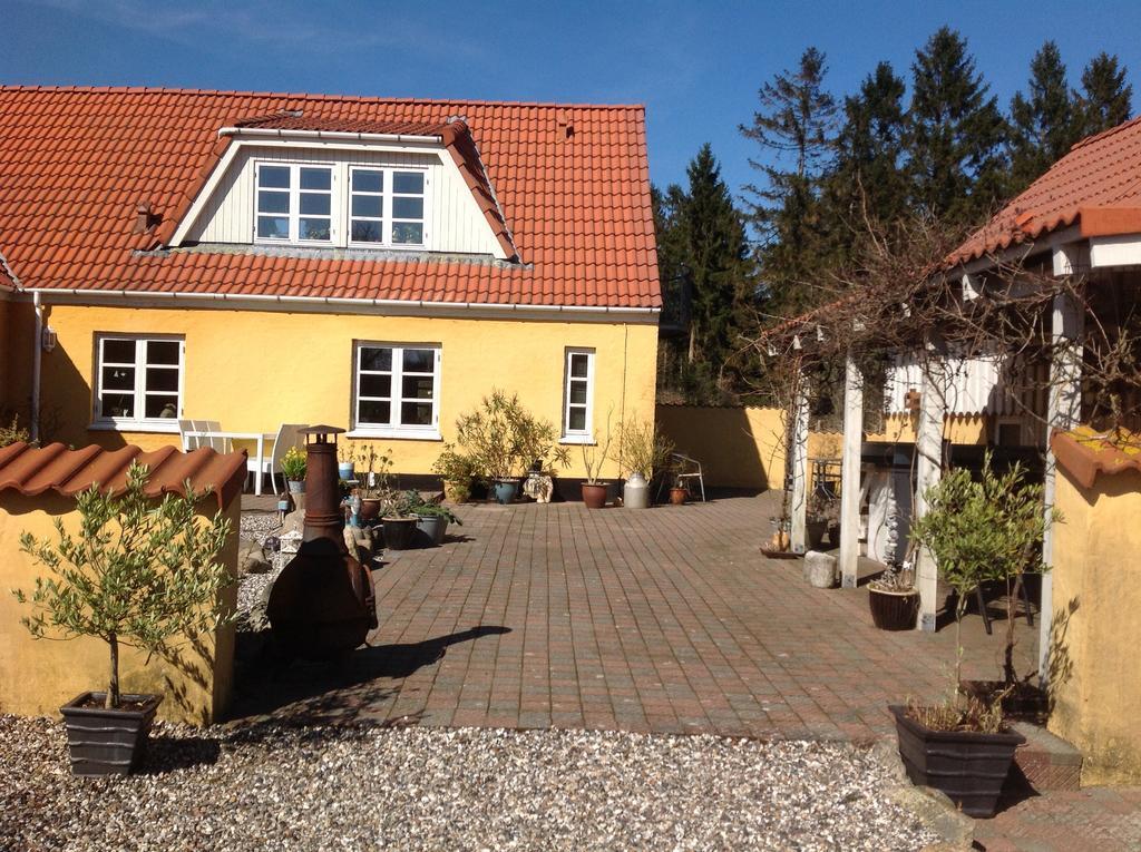 Abildskovhus Feriebolig Villa Funder Kirkeby Dış mekan fotoğraf